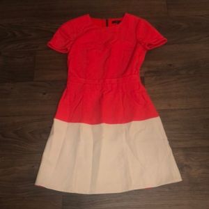 BCBG “Hannah” colorblock dress